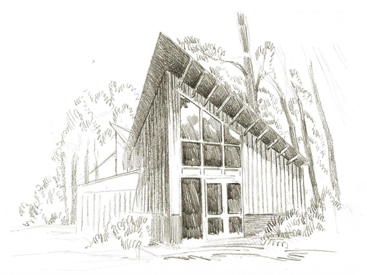 De Wever Lodge Otterlo Exterior foto