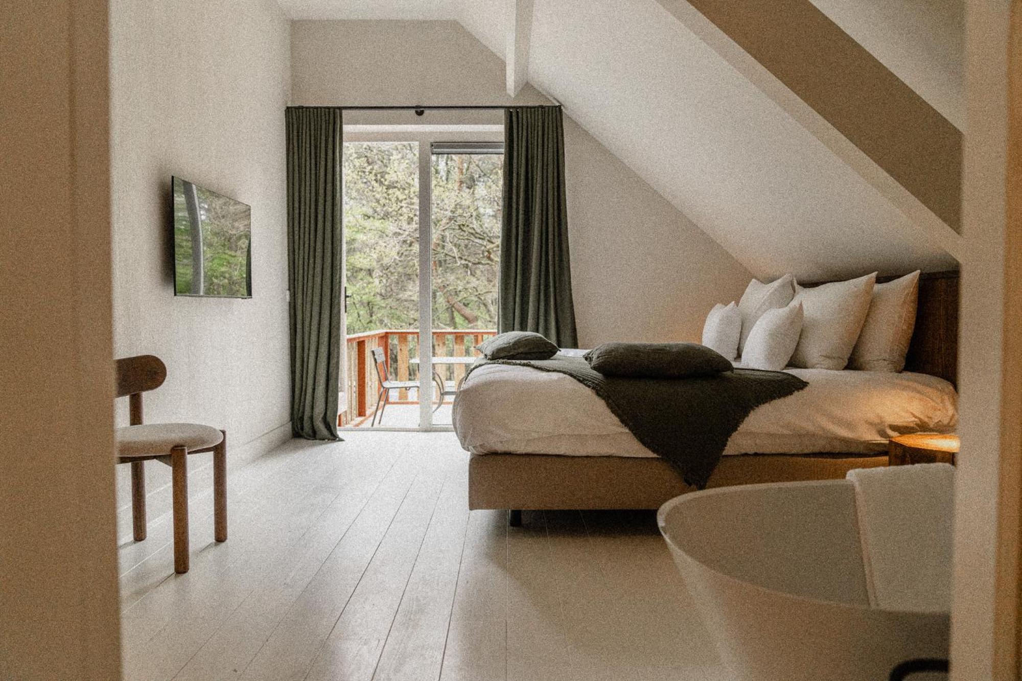 De Wever Lodge Otterlo Exterior foto